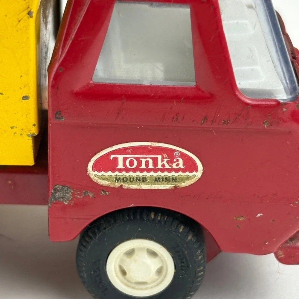 Vintage 1960s TONKA DUMP TRUCK 5